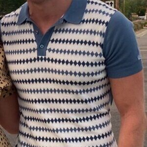 Merc Mid-Century Modern Sweater Polo (M)